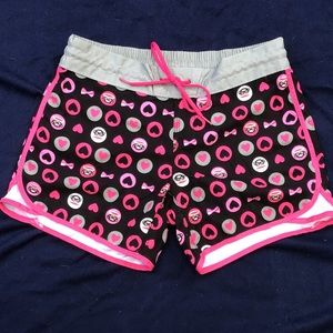 Neon 💕 heart Paul Frank Swim Shorts ☀️🏝⛱